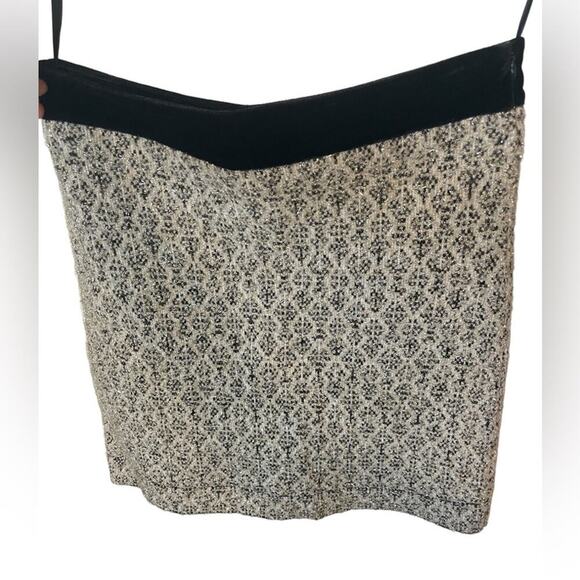 SANDRO PARIS NWOT Short Jacquard Knit Wool Blend Skirt $300 MSRP Size 4 - Picture 12 of 14